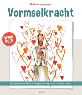 product afbeelding voor: Vormselkracht! vormsel project werkboek