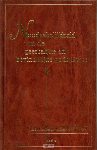 product afbeelding voor: Noodzakelijkheid 3 van de geestelijke en