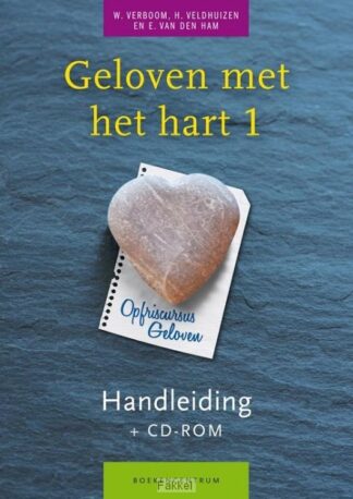 product afbeelding voor: Geloven met het hart 1 handl + cd-rom