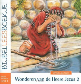 product afbeelding voor: Bijbelleesboekje nt 4 wonderen 2 van de