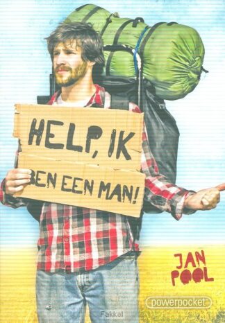 product afbeelding voor: Help ik ben een man