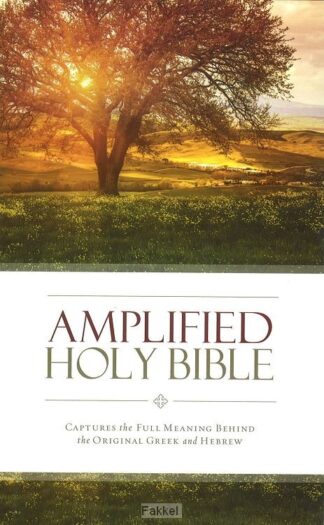 product afbeelding voor: Amplified Holy Bible hardcover