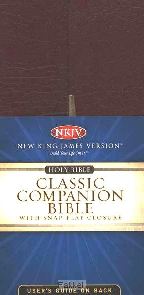 product afbeelding voor: NKJV classic compact burgundy bonded