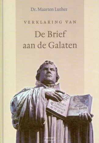 product afbeelding voor: Verklaring van de brief aan de galaten