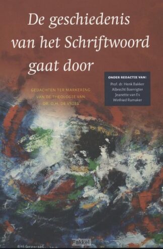 product afbeelding voor: Geschiedenis van het schriftwoord gaat d