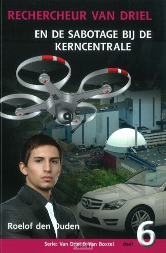 product afbeelding voor: Rechercheur van driel 6 en de sabotage