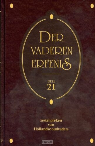 product afbeelding voor: Der vaderen erfenis 21