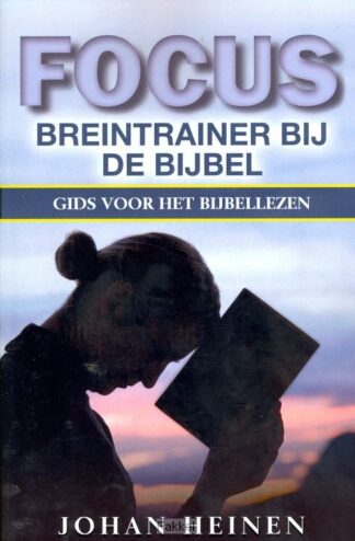 product afbeelding voor: Focus breintrainer bij de bijbel