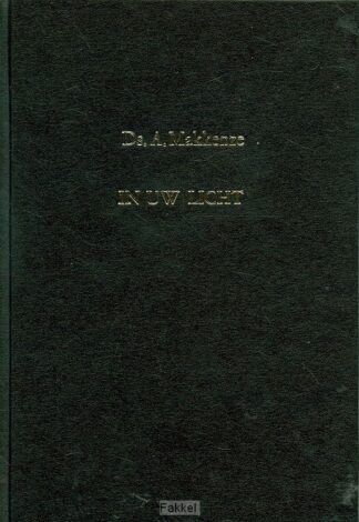 product afbeelding voor: In Uw licht zien wij het licht