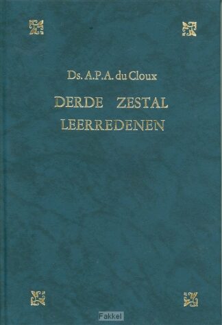 product afbeelding voor: Derde zestal leerredenen