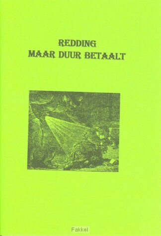 product afbeelding voor: Redding maar duur betaald