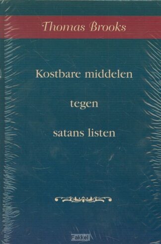 product afbeelding voor: Kostbare middelen tegen satans listen