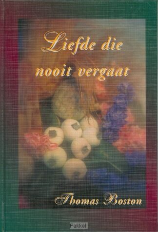 product afbeelding voor: Liefde die nooit vergaat