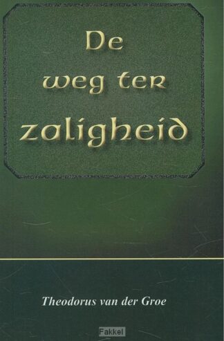 product afbeelding voor: Weg ter zaligheid