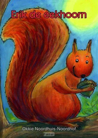 product afbeelding voor: Erik de eekhoorn