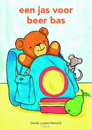 product afbeelding voor: Jas voor beer Bas