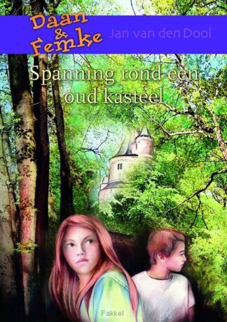 product afbeelding voor: Spanning rond een oud kasteel