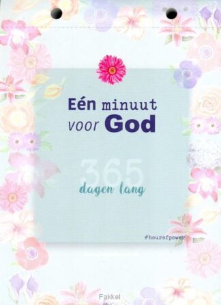 product afbeelding voor: Scheurkalender een minuut voor God
