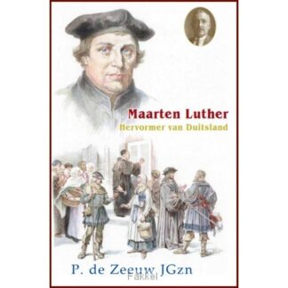product afbeelding voor: Maarten luther