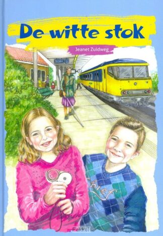 product afbeelding voor: Witte stok