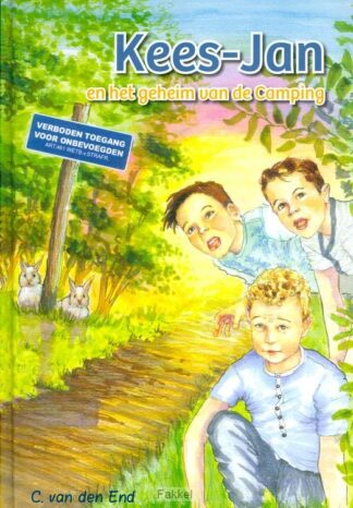product afbeelding voor: Kees-jan en het geheim van de camping