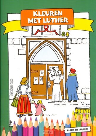 product afbeelding voor: Kleuren met luther