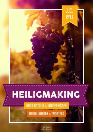 product afbeelding voor: Heiligmaking