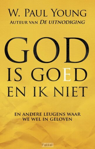 product afbeelding voor: God is goed en ik niet