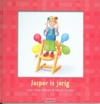 product afbeelding voor: Jasper is jarig dl 3