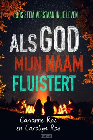 product afbeelding voor: Als God mijn naam fluistert