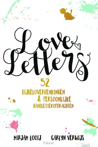 product afbeelding voor: Loveletters handletteren