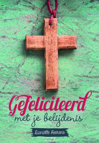 product afbeelding voor: Gefeliciteerd met je belijdenis