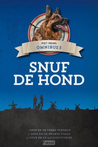 product afbeelding voor: Snuf de hond omnibus 3