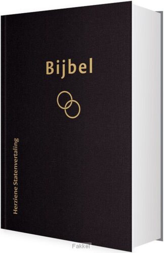 product afbeelding voor: Huwelijksbijbel hsv zwart
