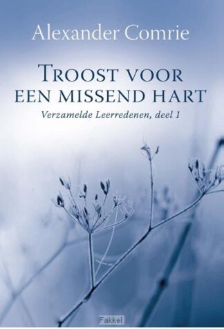 product afbeelding voor: Troost voor een missend hart