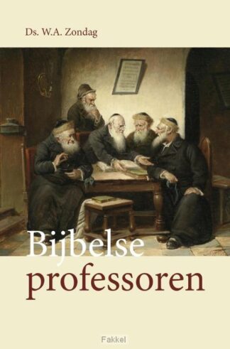 product afbeelding voor: Bijbelse professoren