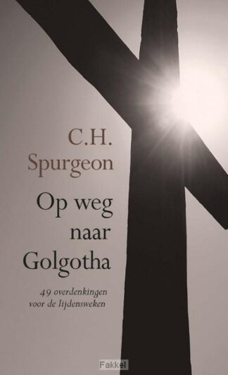 product afbeelding voor: Op weg naar Golgotha