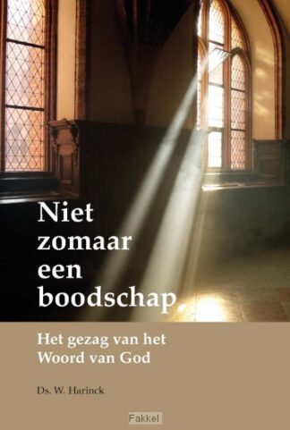 product afbeelding voor: Niet zomaar een boodschap