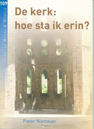 product afbeelding voor: Kerk hoe sta ik erin  109