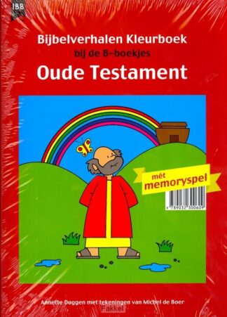 product afbeelding voor: Kleurboek OT bij de B-boekjes