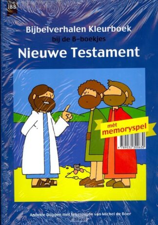 product afbeelding voor: Kleurboek NT bij de B-boekjes