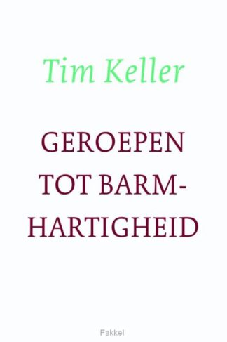 product afbeelding voor: Geroepen tot barmhartigheid