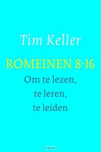 product afbeelding voor: Romeinen 8-16 om te lezen te leren