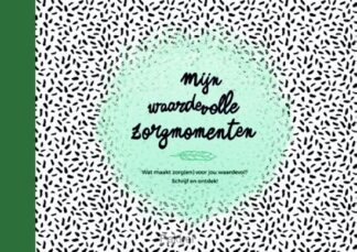 product afbeelding voor: Mijn waardevolle zorgmomenten