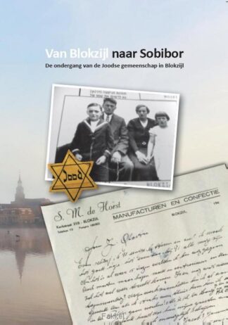 product afbeelding voor: Van Blokzijl naar Sobibor