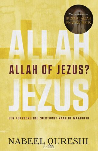 product afbeelding voor: Allah of Jezus