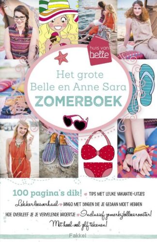 product afbeelding voor: Grote belle en anne sara zomerboek