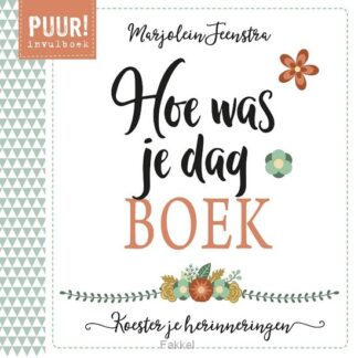 product afbeelding voor: Puur! hoe was je dag-boek