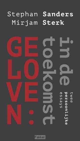 product afbeelding voor: Geloven in de toekomst