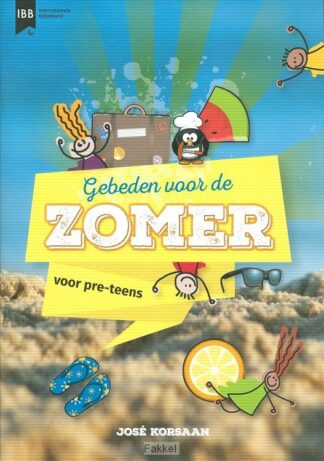 product afbeelding voor: Gebeden voor de ZOMER voor pre-teens